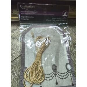 Recollections Halloween Midnight Magic Tags 18ct #349640 New Decor